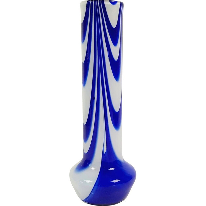 Vintage Murano glass vase by Carlo Moretti, Italy 1970