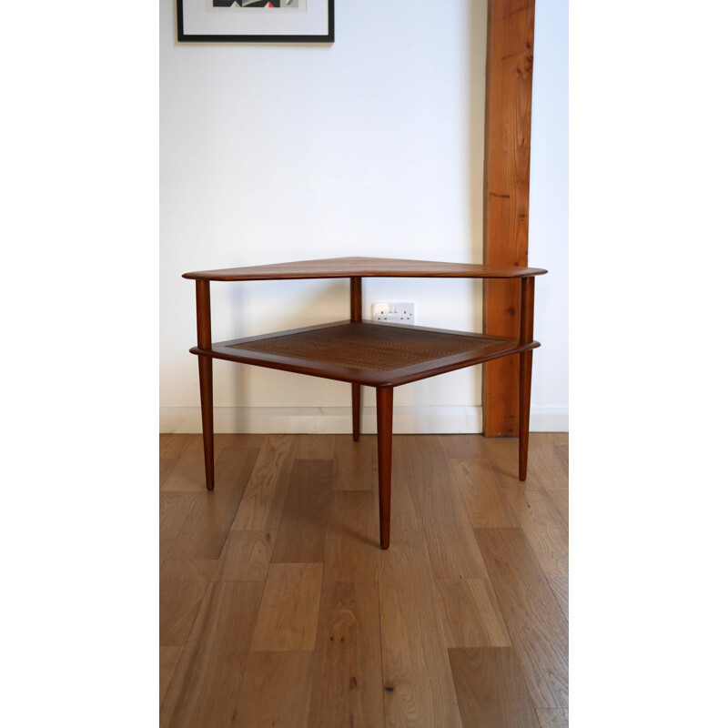 Solid teak model 519 side table, HVIDT MOLGAARD NIELSEN - 1957