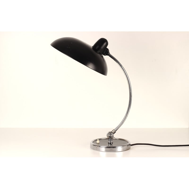 Vintage Bauhaus Kaiser Idell Schreibtischlampe von Christian Dell
