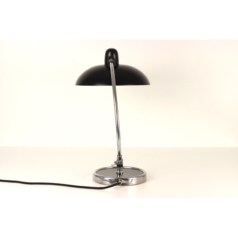 Lampada da tavolo Bauhaus vintage Kaiser Idell di Christian Dell