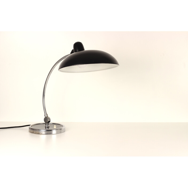 Lampe de bureau vintage Bauhaus Kaiser Idell par Christian Dell