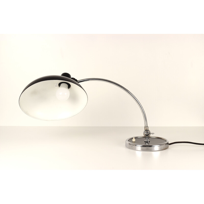 Lampe de bureau vintage Bauhaus Kaiser Idell par Christian Dell