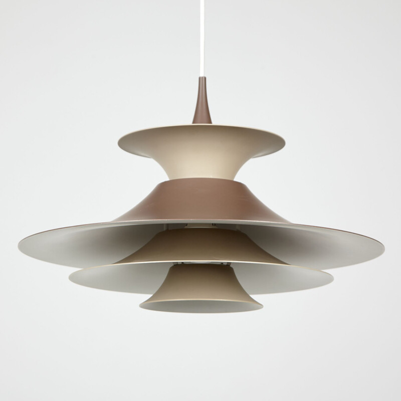 Vintage "Radius I" pendant lamp by Erik Balslev for Fog & Mørup, 1970s