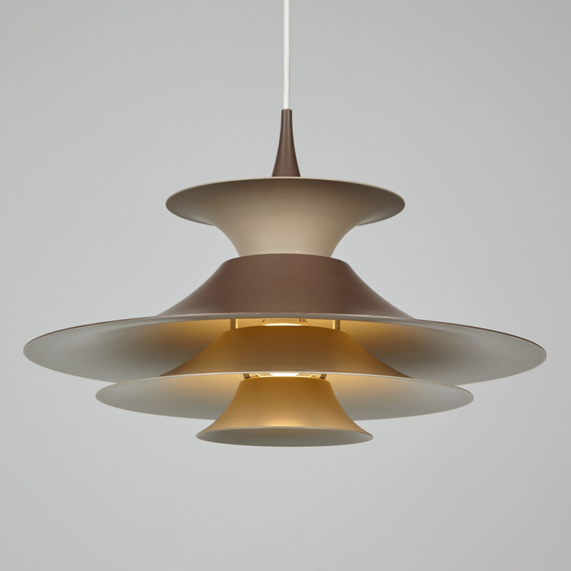 Vintage "Radius I" pendant lamp by Erik Balslev for Fog & Mørup, 1970s