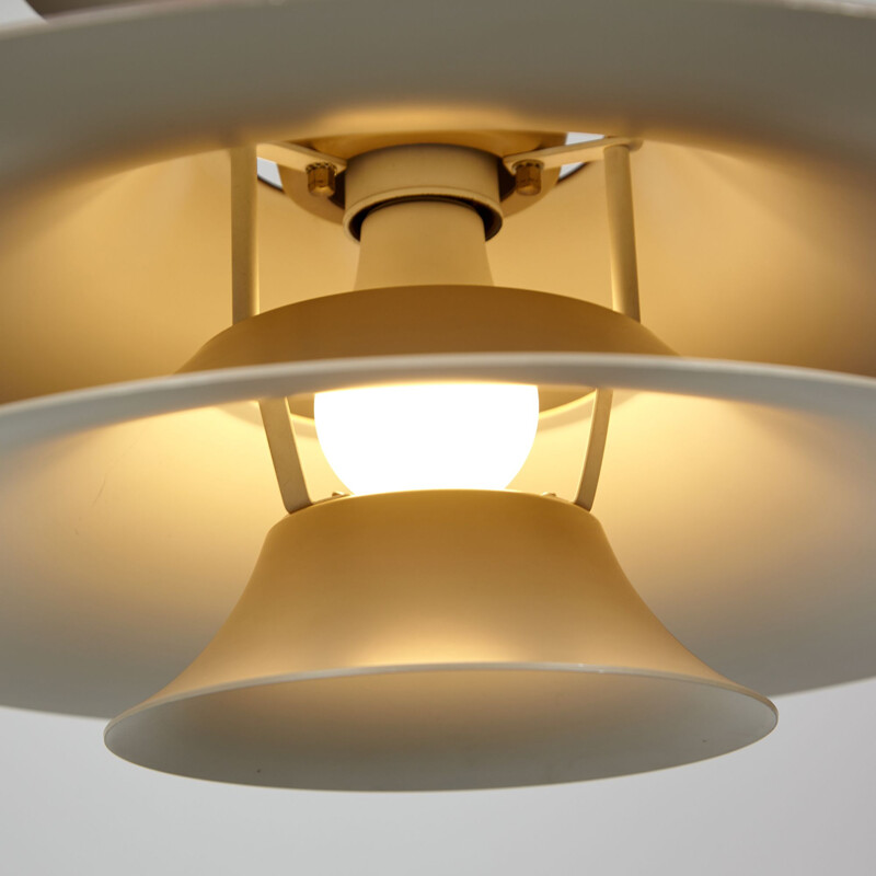 Vintage "Radius I" pendant lamp by Erik Balslev for Fog & Mørup, 1970s