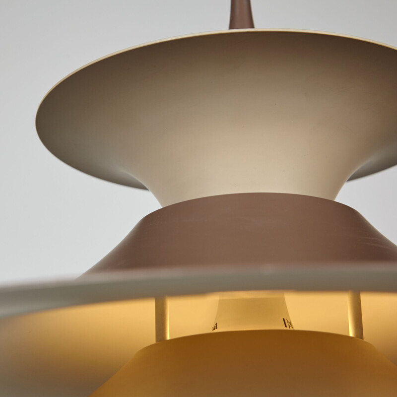 Vintage "Radius I" pendant lamp by Erik Balslev for Fog & Mørup, 1970s