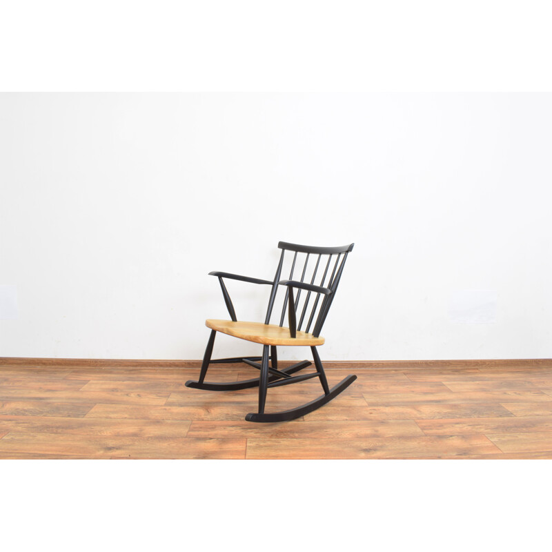 Mid-century Swedish rocking chair, 1960s