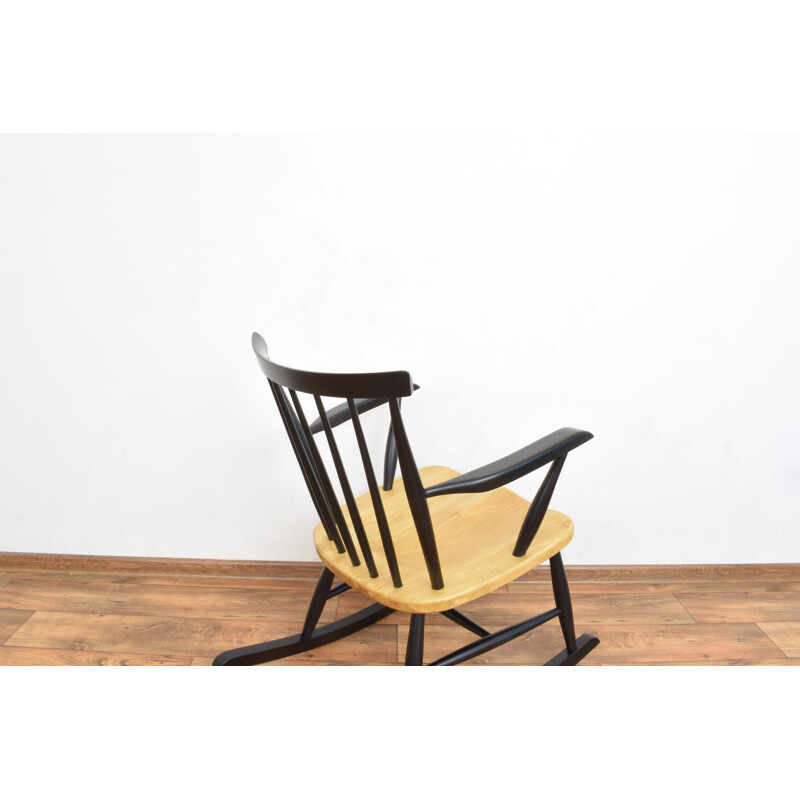 Mid-century Swedish rocking chair, 1960s