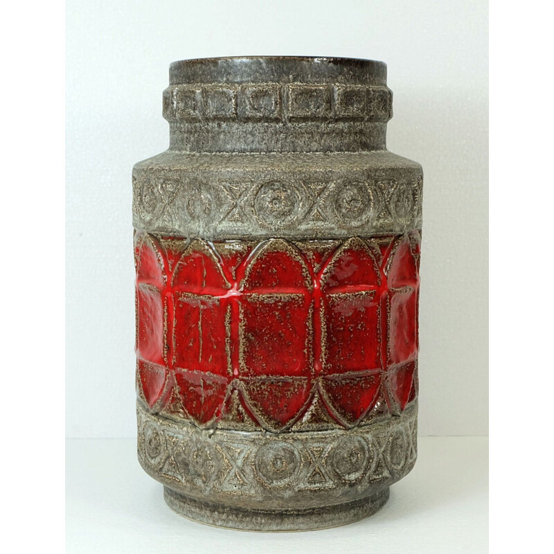Bay Keramik "no. 92 35" floorvase in ceramic - 1960s