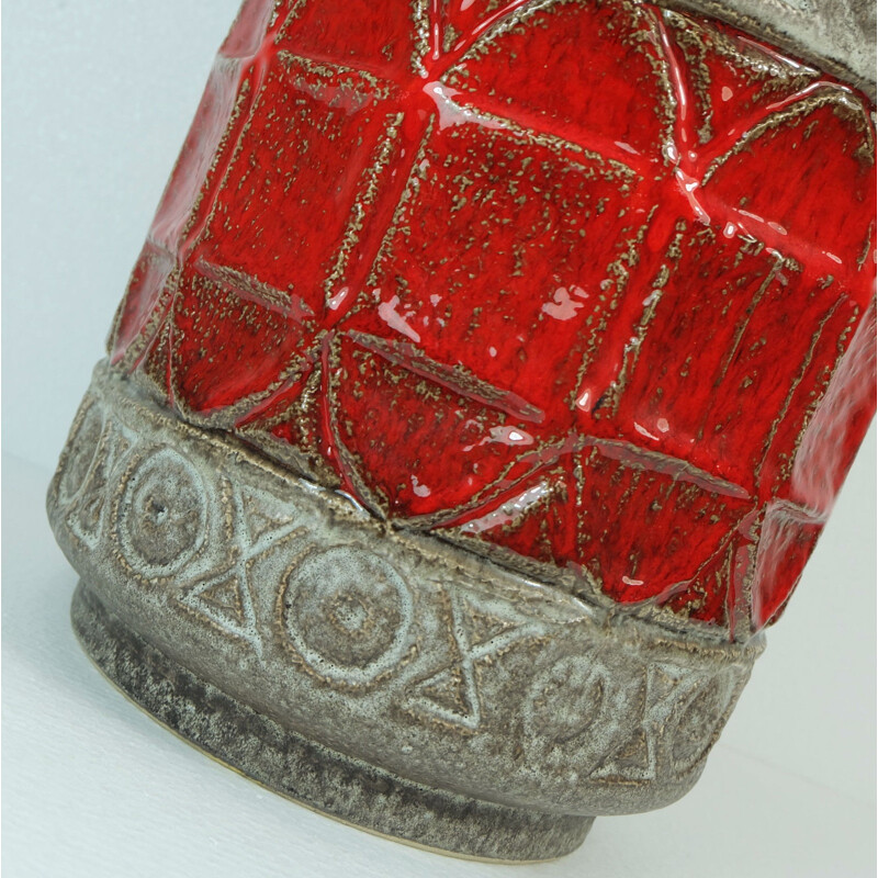 Bay Keramik "no. 92 35" floorvase in ceramic - 1960s