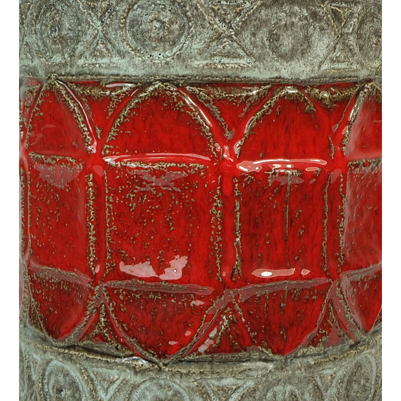 Vase "no. 92 35" Bay Keramik en céramique - 1960