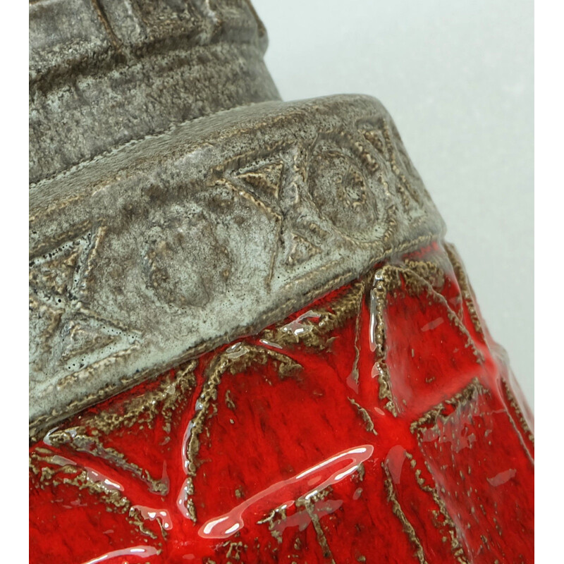 Vase "no. 92 35" Bay Keramik en céramique - 1960