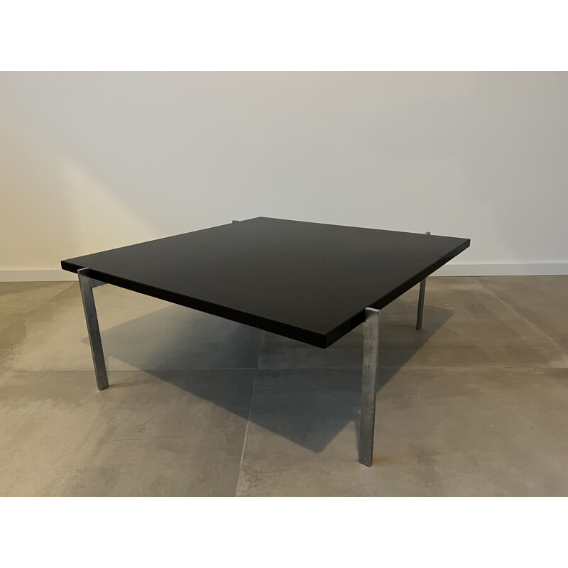 Vintage coffee table pk61 by Poul Kjaerholm for Fritz Hansen, 1980