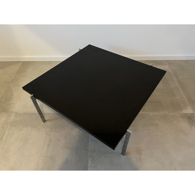 Vintage coffee table pk61 by Poul Kjaerholm for Fritz Hansen, 1980