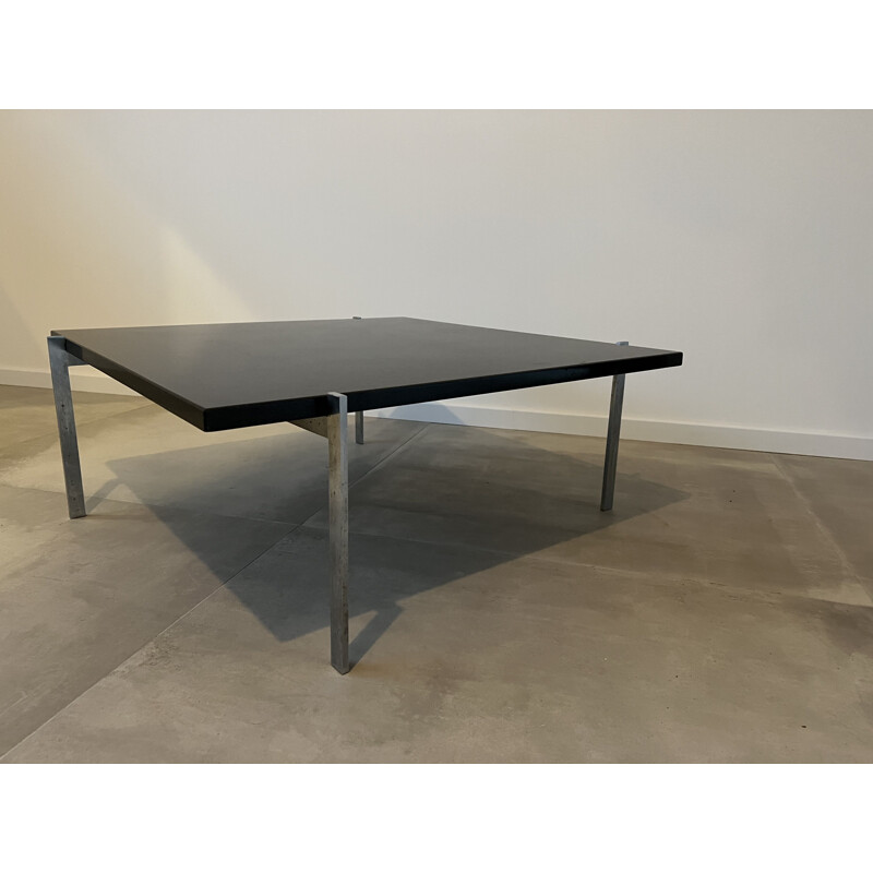 Vintage coffee table pk61 by Poul Kjaerholm for Fritz Hansen, 1980