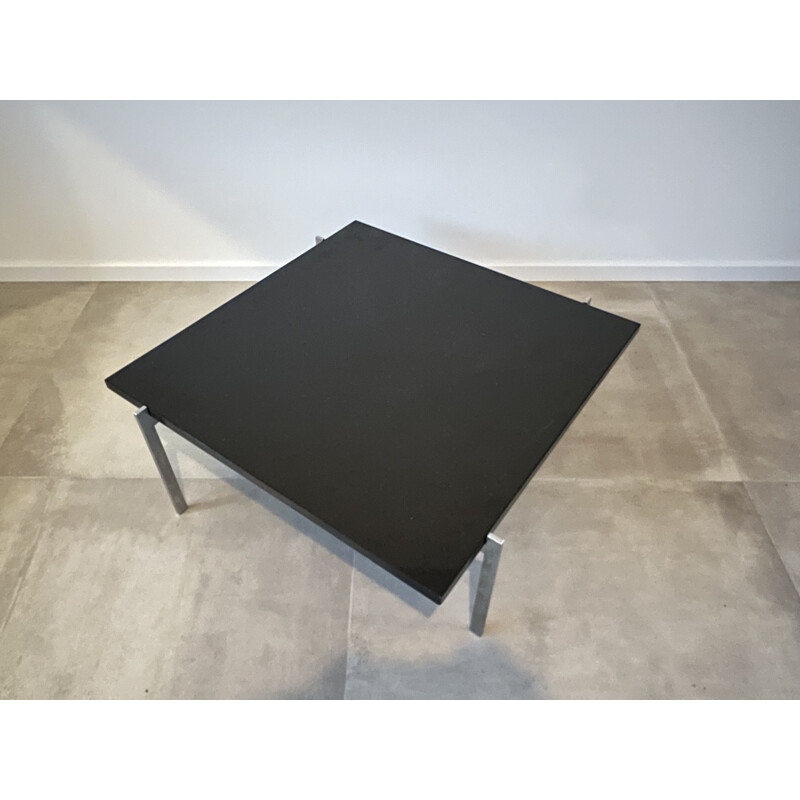 Vintage coffee table pk61 by Poul Kjaerholm for Fritz Hansen, 1980