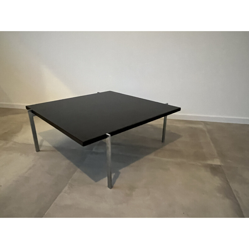 Vintage coffee table pk61 by Poul Kjaerholm for Fritz Hansen, 1980