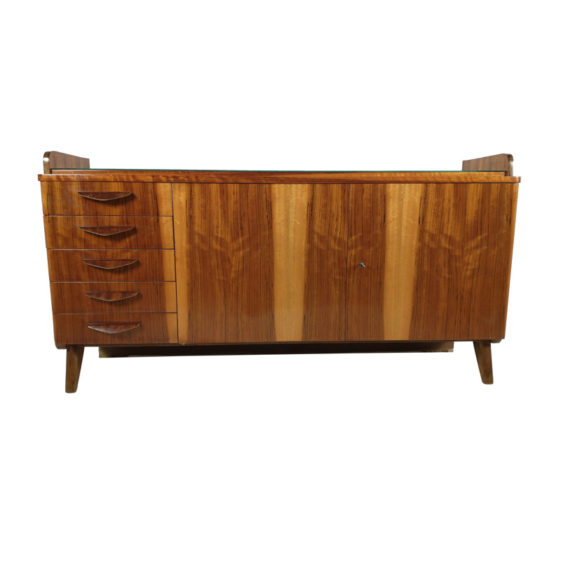 Vintage chest of drawers by František Jirák for Tatra, 1960s