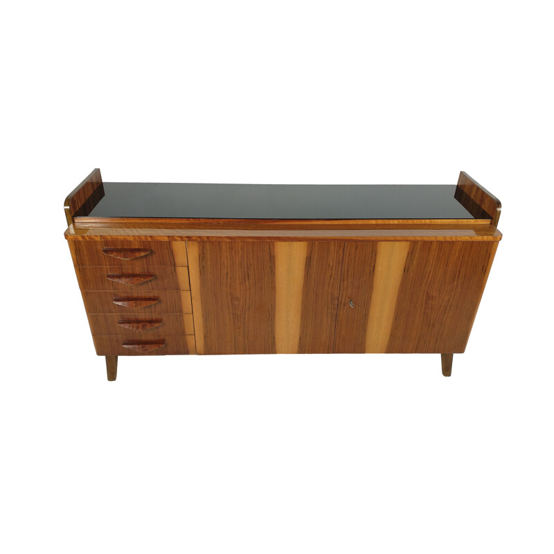 Vintage chest of drawers by František Jirák for Tatra, 1960s