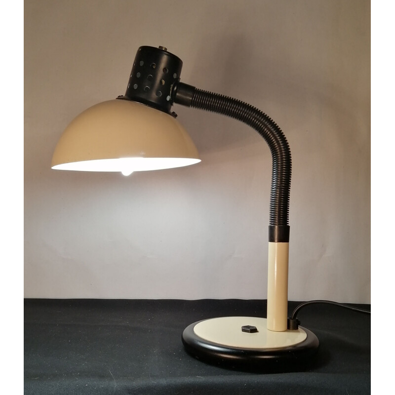 Lampe de bureau vintage ALUMINOR FRANCE