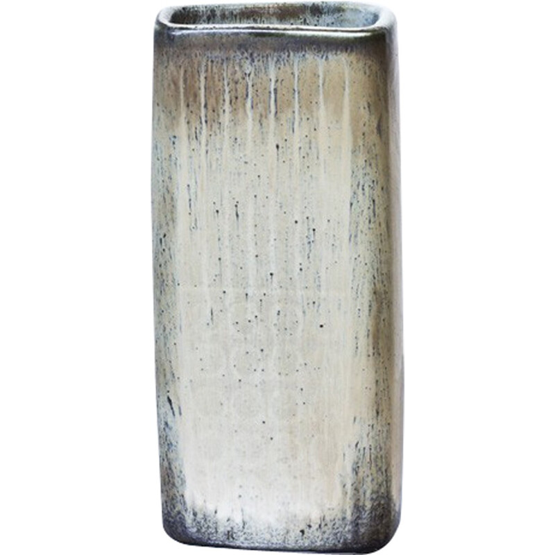 Swedish Rorstrand stoneware vase, Gunnar NYLUND - 1950s