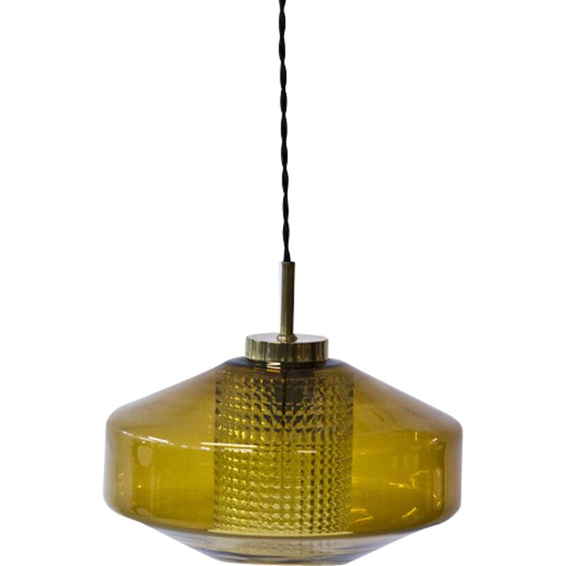 Orrefors pendant lamp, Carl FAGERLUND - 1960s