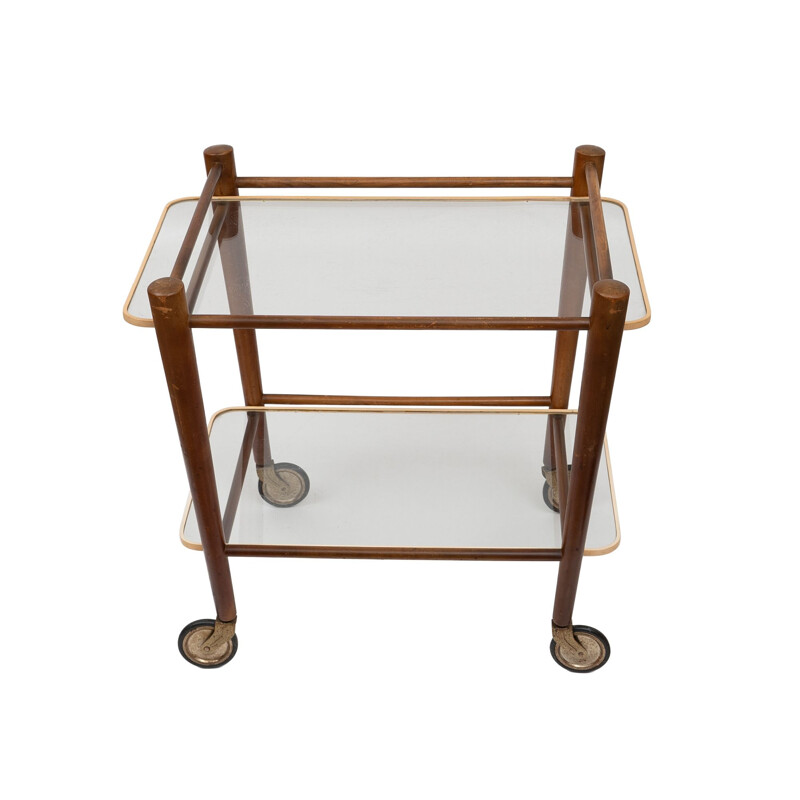 Vintage serving trolley by Cees Braakman for Pastoe