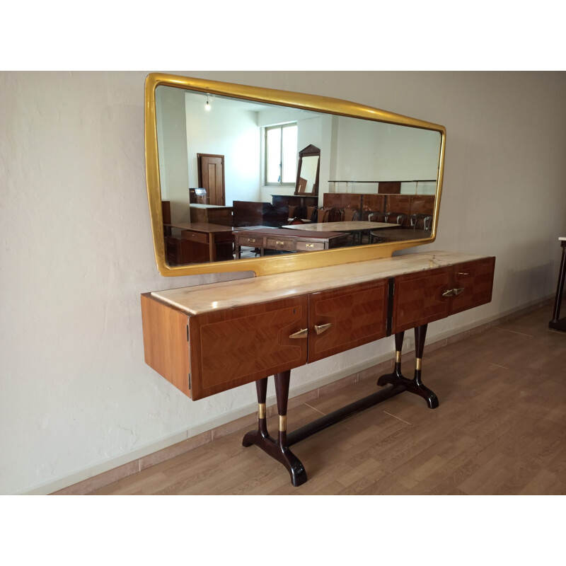 Italian vintage dressing table by Vittorio Dassi for Cecchini, 1950