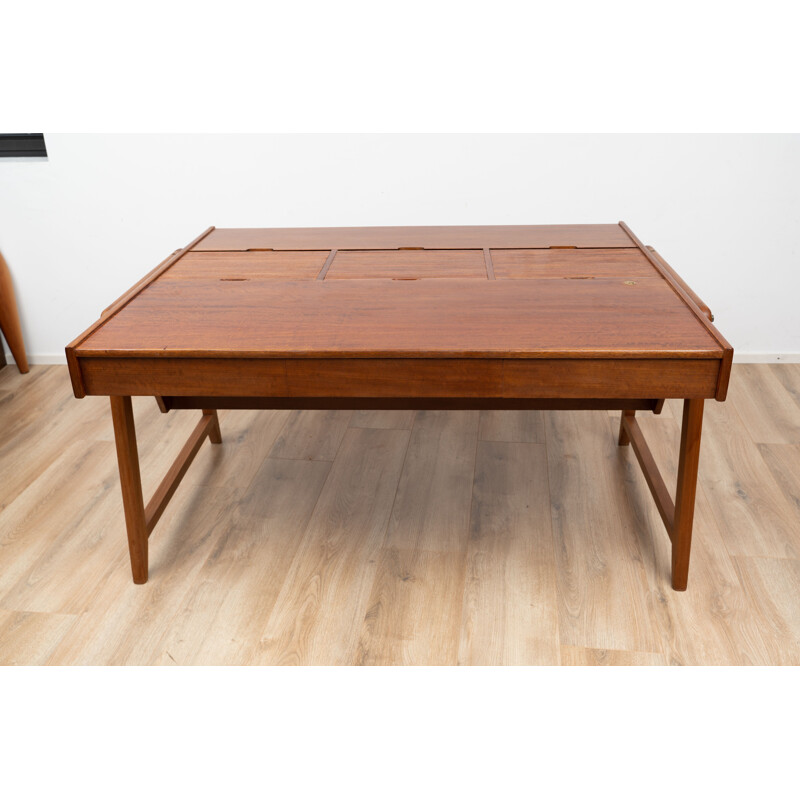 Vintage writing desk by Clausen & Maerus for Eden Rotterdam