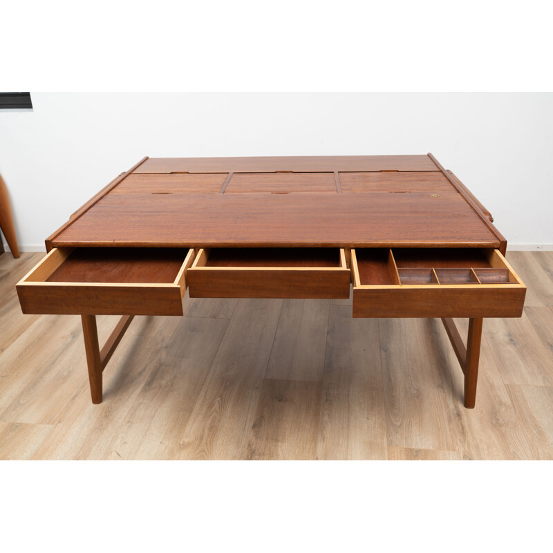 Vintage writing desk by Clausen & Maerus for Eden Rotterdam