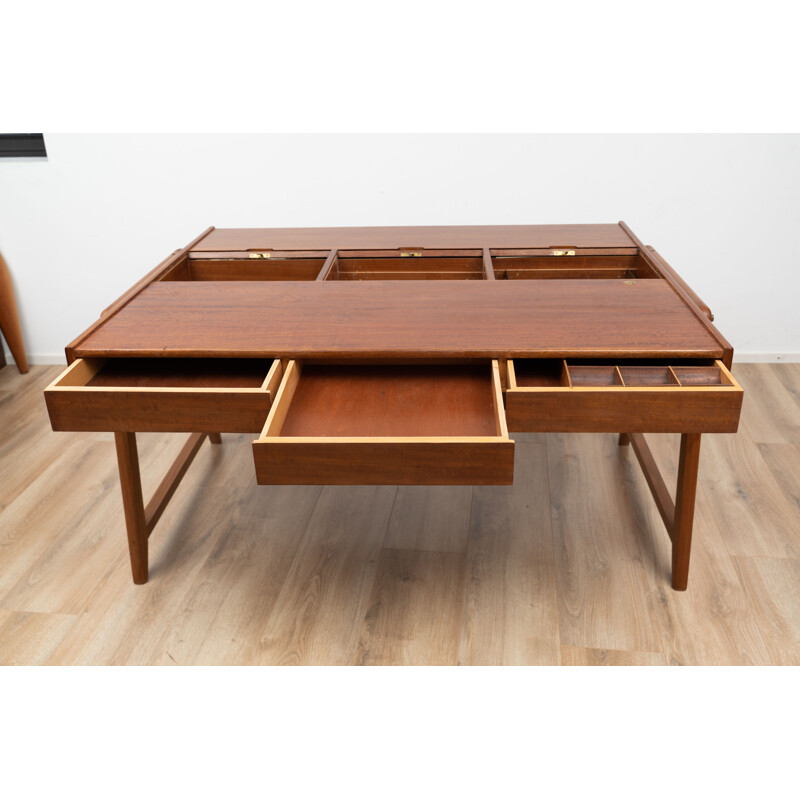 Vintage writing desk by Clausen & Maerus for Eden Rotterdam