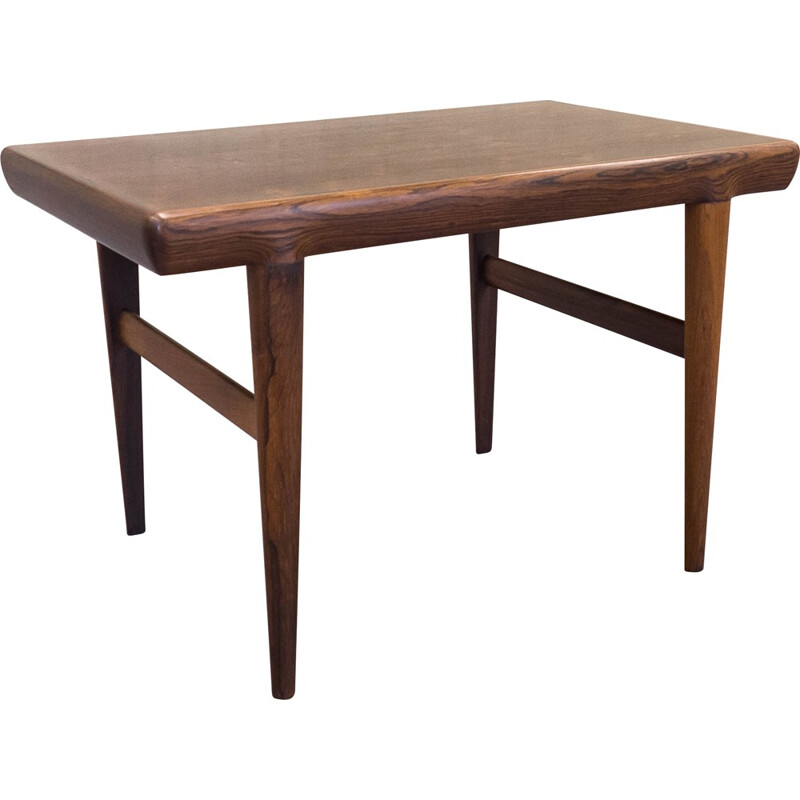 Rosewood Silkeborg side table, Johannes ANDERSEN - 1950