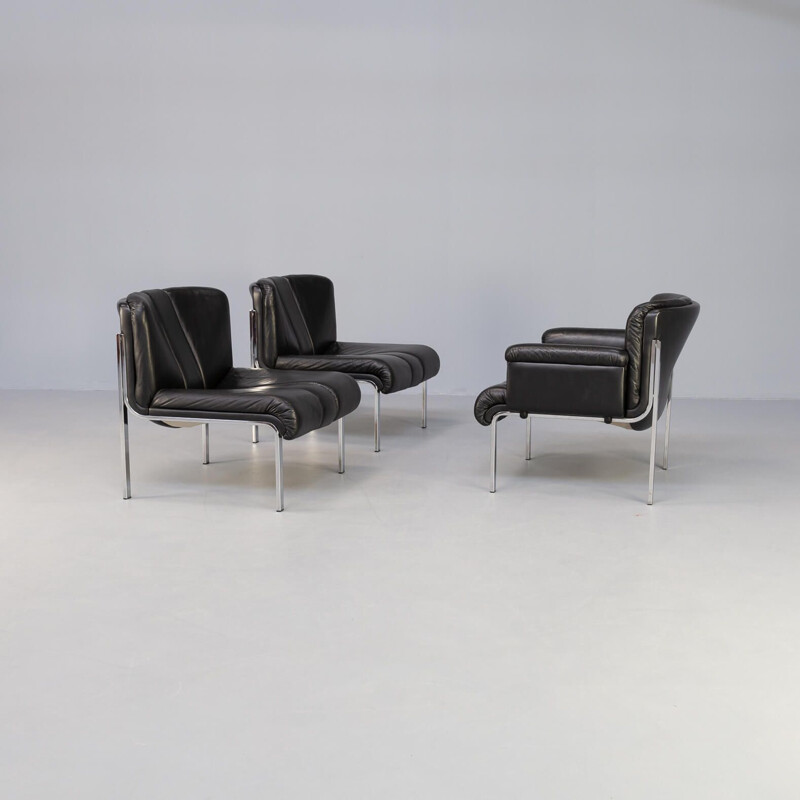 Vintage "eurochair" modular sofa by Hans Eichenberger for Girsberger