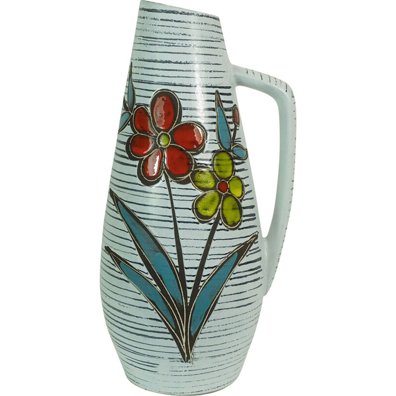 Scheurich Keramik "WGP" floorvase in ceramic - 1950s