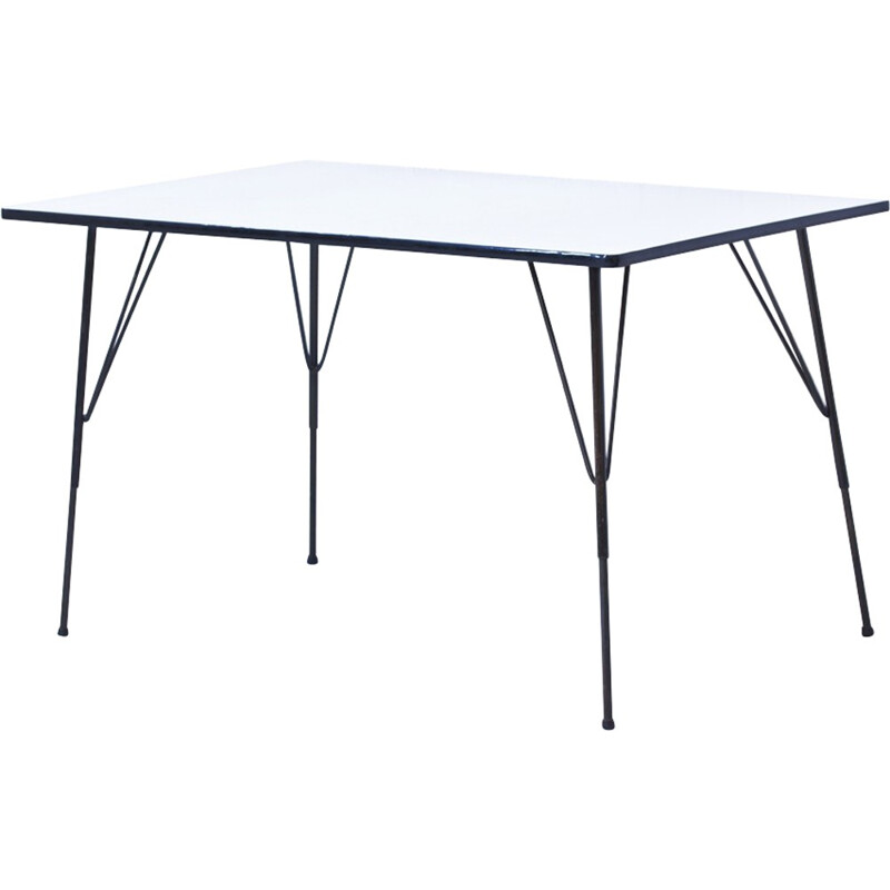 Vintage Elsrijk dining table, Rudolf WOLF - 1950s