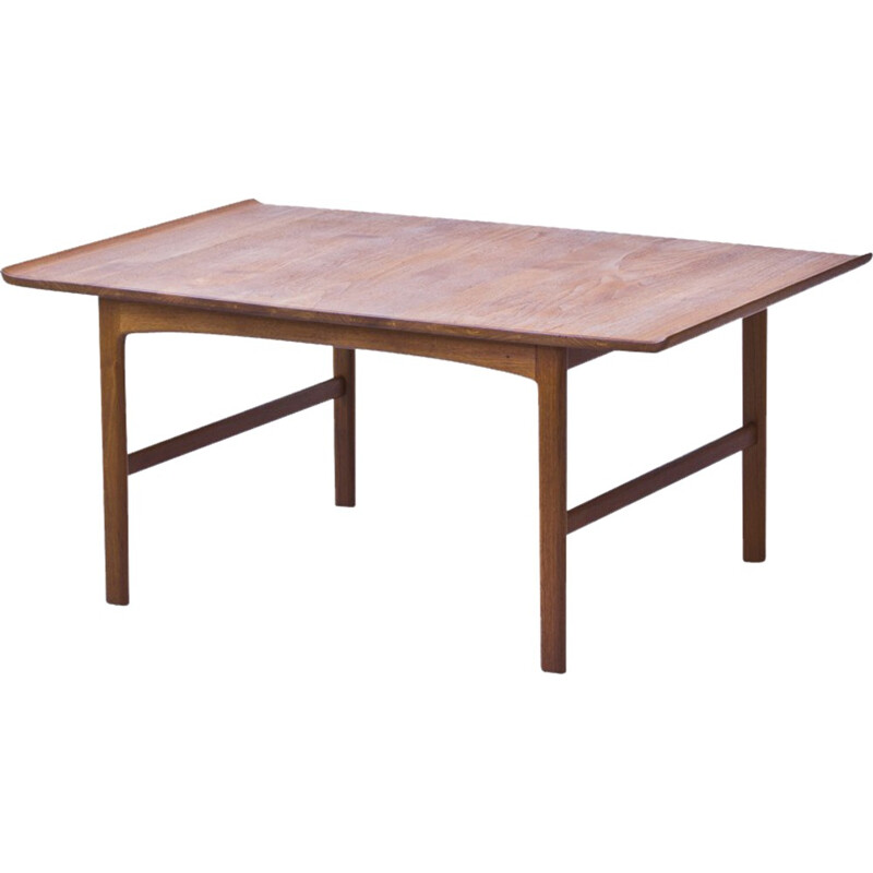 Grande table basse Tingströms en teck, Folke OHLSSON - 1950