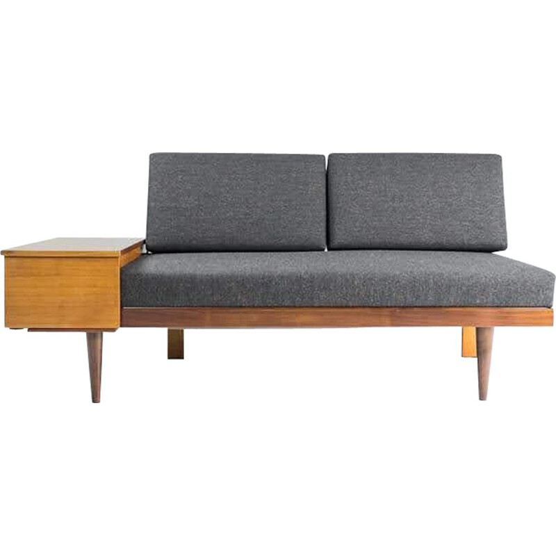 Divano norvegese vintage Svanette di Ingmar Relling per Ekornes, 1960