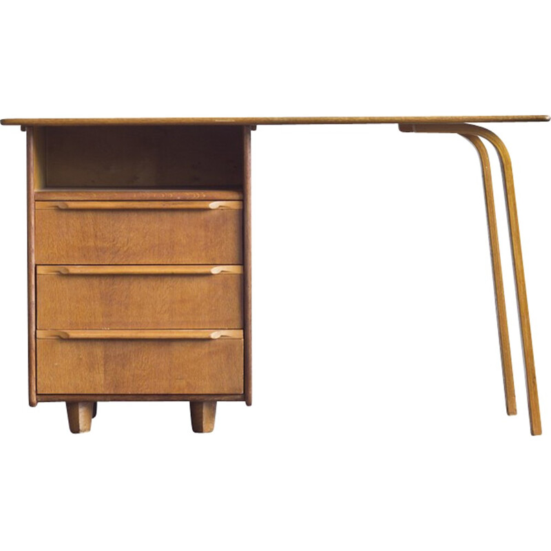 Pastoe "EE02" writing desk, Cees BRAAKMAN - 1940s