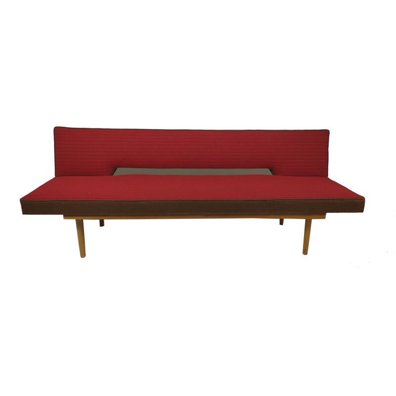 Vintage daybed by Miroslav Navratil, 1980s