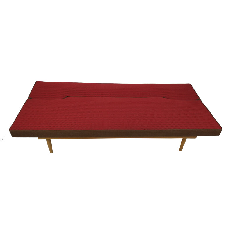 Vintage daybed by Miroslav Navratil, 1980s