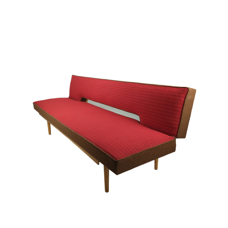 Vintage daybed by Miroslav Navratil, 1980s