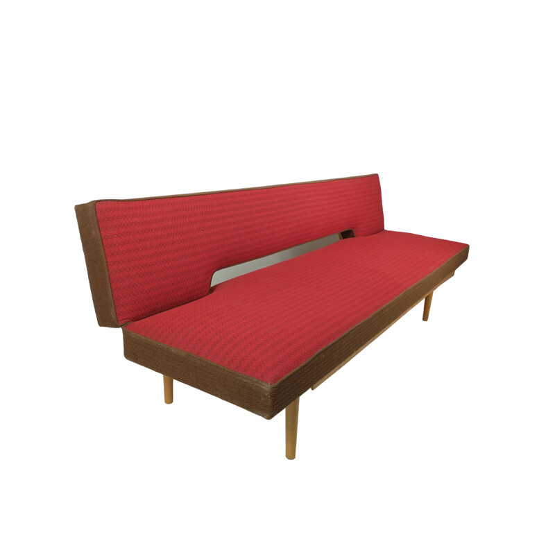 Vintage daybed by Miroslav Navratil, 1980s