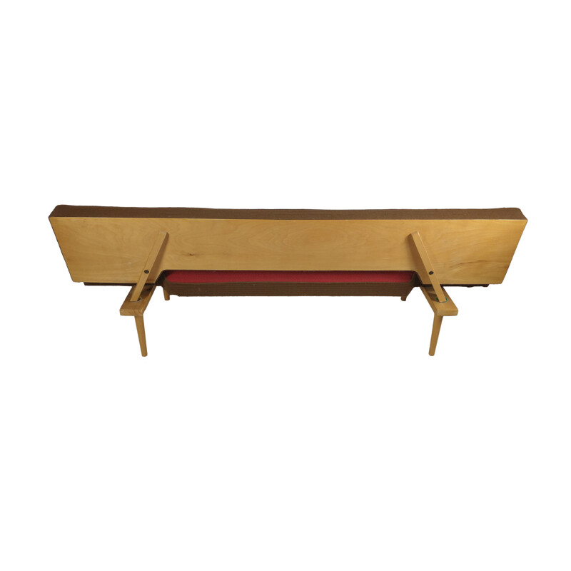 Vintage daybed by Miroslav Navratil, 1980s