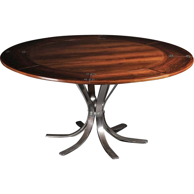 Skandinavischer Vintage-Tisch aus Palisanderholz von Dyrlund, Dänemark