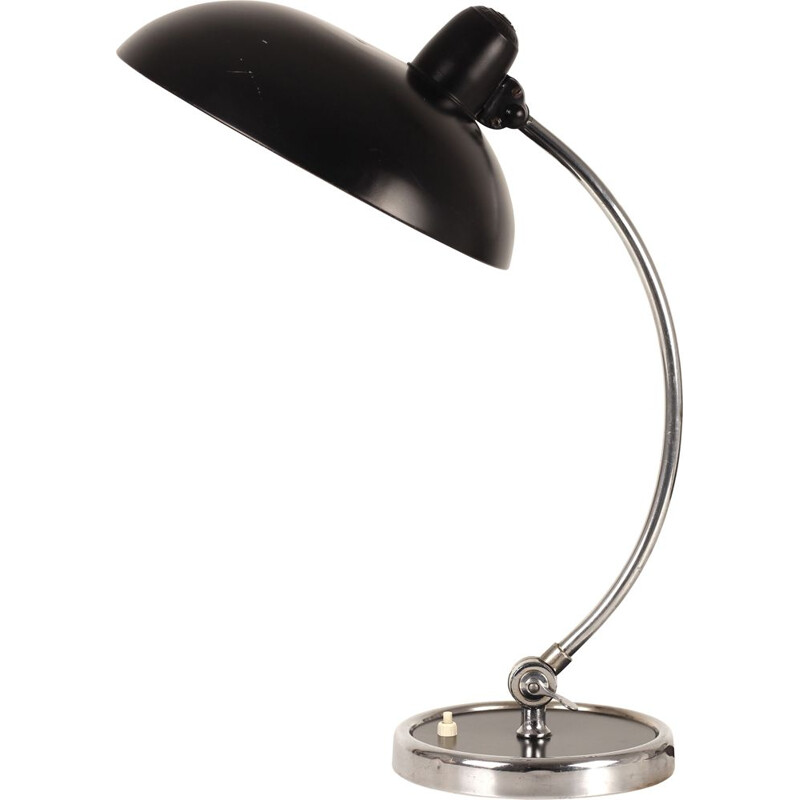 Vintage Bauhaus Kaiser Idell desk lamp by Christian Dell