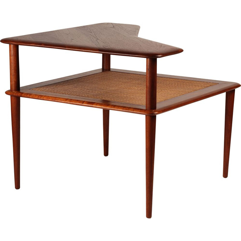 Danish mid century side table by Peter Hvidt & Orla Mølgaard-Nielsen for France & Son