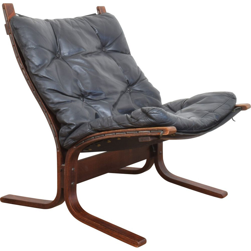 Mid-century Siesta armchair by Ingmar Relling for Westnofa, 1960s