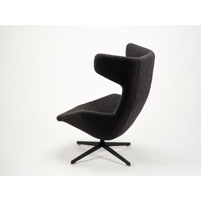 Vintage "Take a Line for a Walk" office swivel armchair by Alfredo Häberli for Moroso, 1990s