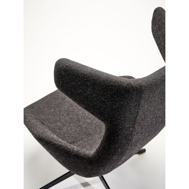 Vintage "Take a Line for a Walk" office swivel armchair by Alfredo Häberli for Moroso, 1990s