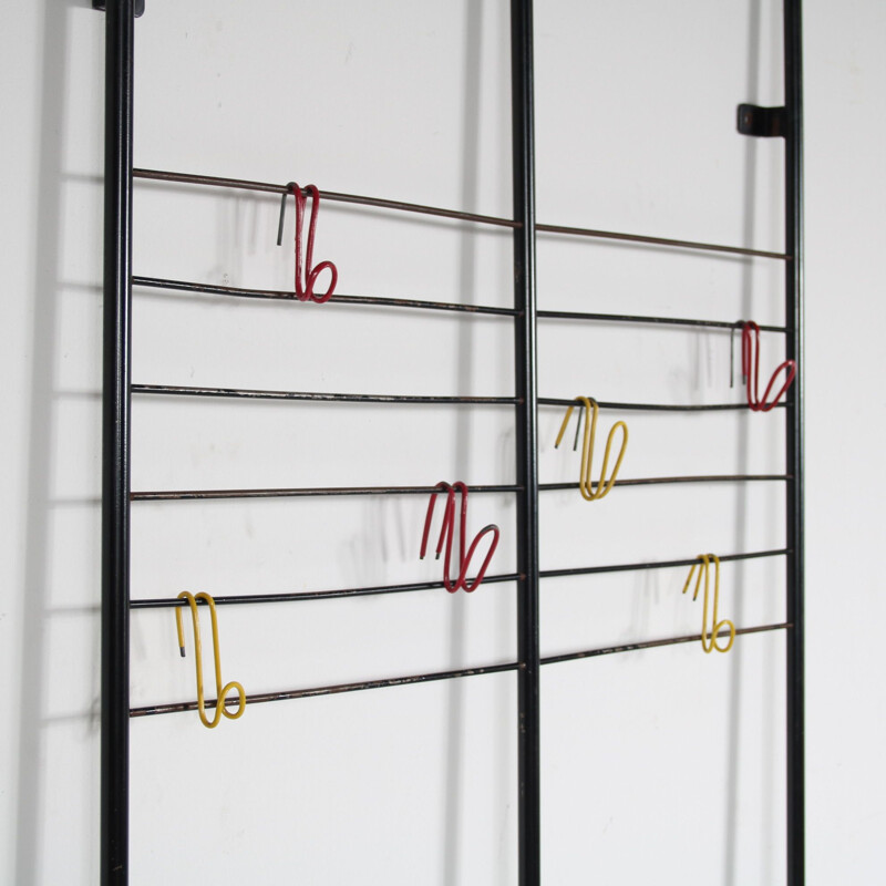 Vintage coat rack by Coen de Vries for Devo, Netherlands 1950